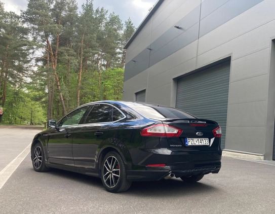 Ford Mondeo cena 34500 przebieg: 179000, rok produkcji 2011 z Złotów małe 379